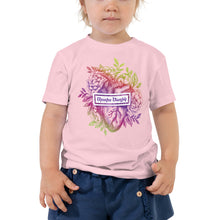 Load image into Gallery viewer, Flower Heart - Toddler Shirt