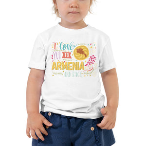 Love to Armenia - Toddler Shirt
