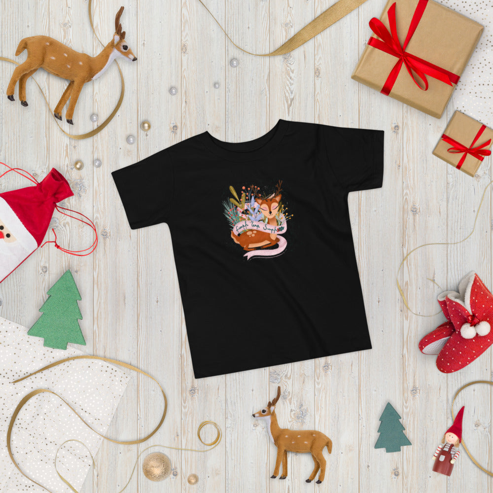 Holiday Deer - Toddler Shirt