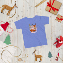 Load image into Gallery viewer, Holiday Deer - Toddler Shirt