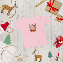 Load image into Gallery viewer, Holiday Deer - Toddler Shirt