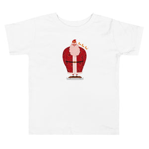 Santa - Toddler Shirt (AR)