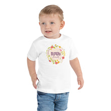 Load image into Gallery viewer, Easter Wreath-Toddler Shirt