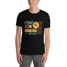 Load image into Gallery viewer, Love to Armenia - Adult Shirt