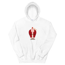 Load image into Gallery viewer, Santa - (AR) hoodie