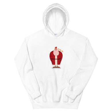 Santa - (AR) hoodie