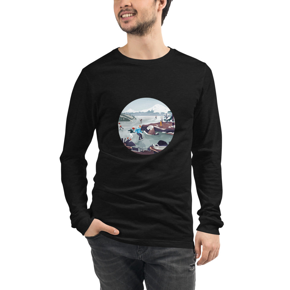 Winter Wonderland - Long Sleeve Shirt – AnahitCo
