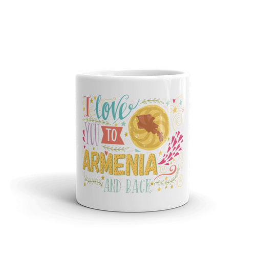 Love to Armenia - Mug