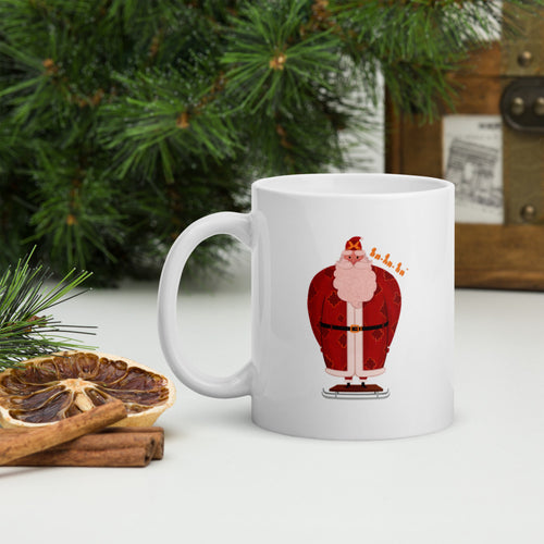 Santa - Mug (AR)