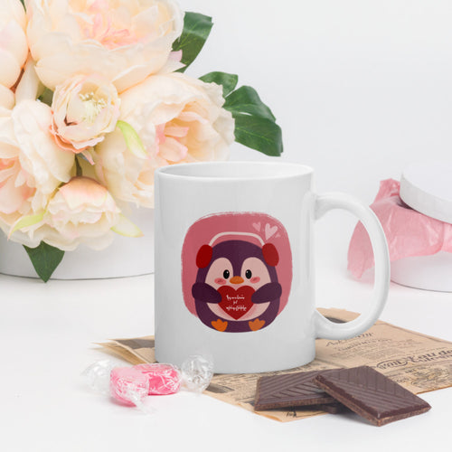 Be My Penguin - Mug (AR)