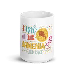 Love to Armenia - Mug