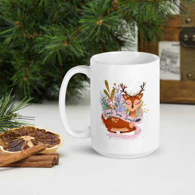 Holiday Deer - Mug