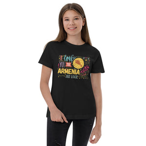 Love to Armenia - Teen Shirt