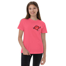 Load image into Gallery viewer, Angel Heart - Teen Shirt
