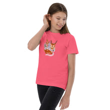Load image into Gallery viewer, Holiday Deer - Youth Shirt