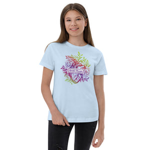 Flower Heart - Teen Shirt