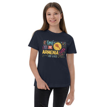 Load image into Gallery viewer, Love to Armenia - Teen Shirt