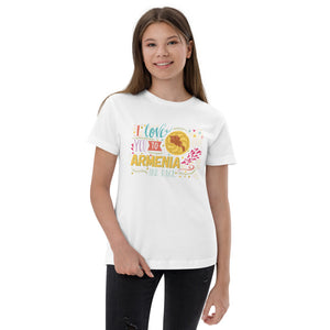 Love to Armenia - Teen Shirt