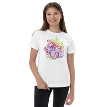 Load image into Gallery viewer, Flower Heart - Teen Shirt