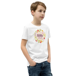 Easter Wreath-Kids Shirt